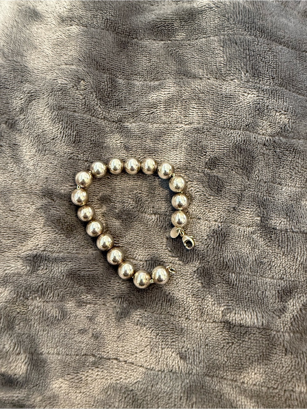 Tiffany & Co HardWear Ball Bracelet in sliver 10mm